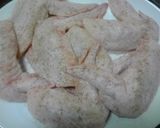 手羽先の唐揚げ☆甘辛が激ウマ！名古屋風♪作り方1写真