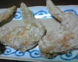 手羽先の唐揚げ☆甘辛が激ウマ！名古屋風♪作り方6写真