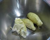 ドリアンレアチーズケーキ作り方3写真