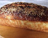 ゴマタップリ～♪バナナパウンドケーキ作り方10写真