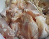 塩麹で♪ネギ入り！柔らか焼き鶏弁当作り方1写真