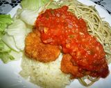ヘルシートルコライス作り方6写真