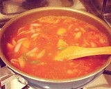 家にあるもので簡単★とろとろトマトスープ作り方5写真