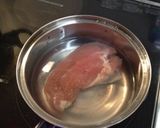 鶏胸肉で美味しいハム♪作り方5写真