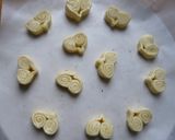 超簡単♥パイでハートのパルミエ♥作り方5写真