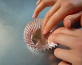 本物そっくり!?超超超簡単なチョコカップ作り方3写真