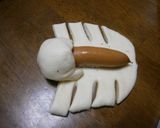 子どもの日*ウインナー鯉のぼりパン作り方6写真