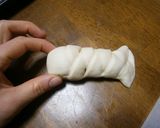 子どもの日*ウインナー鯉のぼりパン作り方13写真