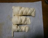 子どもの日*ウインナー鯉のぼりパン作り方16写真