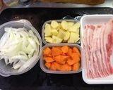 カレーうどん作り方1写真