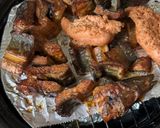 鰻白焼きの燻製オリーブオイル漬け作り方4写真