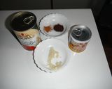 鶏肉とＭＩＸビーンズのトマト煮込み作り方1写真