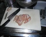 鶏肉とＭＩＸビーンズのトマト煮込み作り方2写真