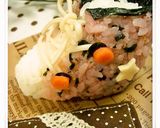 【デコおにぎり☆カラフルスニーカー】作り方15写真
