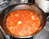 鶏肉とＭＩＸビーンズのトマト煮込み作り方6写真