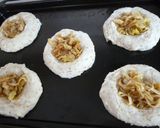 いりゴマ生地deお好み焼きパン作り方8写真
