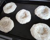 いりゴマ生地deお好み焼きパン作り方7写真