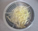 いりゴマ生地deお好み焼きパン作り方3写真