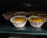 ♬食用菊もってのほかマフィン♬作り方2写真