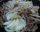 にんにく風味の肉炒め！？作り方3写真