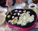 たこなしたこ焼き＆もっち～ず大会作り方5写真