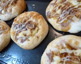 いりゴマ生地deお好み焼きパン作り方10写真