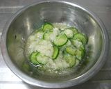 塩麹☆きゅうりと大根のおろし酢和え♪作り方2写真