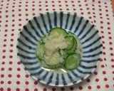 塩麹☆きゅうりと大根のおろし酢和え♪作り方3写真