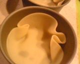 余った餃子皮＆カレー＆キャベツグラタン♪作り方1写真