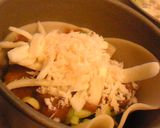 余った餃子皮＆カレー＆キャベツグラタン♪作り方4写真
