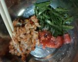 パリパリ納豆ぎょうざ作り方1写真