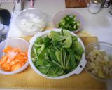 春の恵みいっぱい★筍と春キャベツの八宝菜作り方1写真