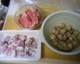 春の恵みいっぱい★筍と春キャベツの八宝菜作り方2写真