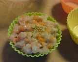 シリコンスチーマーで作るカブの鶏挽肉詰め作り方5写真