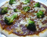 残りカレーで☆簡単カレーピザ作り方7写真