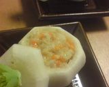 シリコンスチーマーで作るカブの鶏挽肉詰め作り方8写真