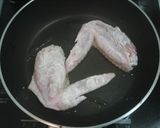 揚げない手羽先の唐揚げ作り方2写真