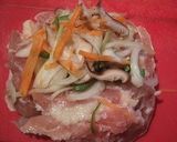 鶏肉の野菜サンド塩麹焼き作り方1写真