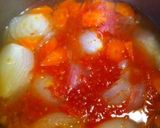 塩麹で旨味倍増な♡野菜とろりスープ〜♫作り方4写真