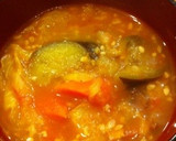 塩麹で旨味倍増な♡野菜とろりスープ〜♫作り方6写真