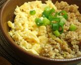 ごまたっぷり✿塩麹豚そぼろ作り方4写真