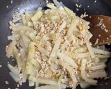 今夜は麻婆大根♪作り方4写真
