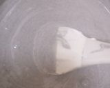 簡単♪ふわふわなめらか黒胡麻ムース作り方6写真
