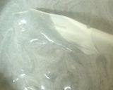 簡単♪ふわふわなめらか黒胡麻ムース作り方5写真