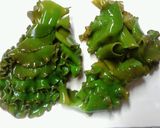 ワカメまるごと酢の物♪作り方1写真