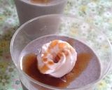 簡単♪ふわふわなめらか黒胡麻ムース作り方7写真