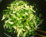∞∞∞ 自然食卓 チンジャオロースー風作り方3写真