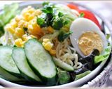 北海道名物胡瓜シャキシャキラーメンサラダ作り方5写真