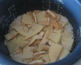 たけのこご飯作り方4写真
