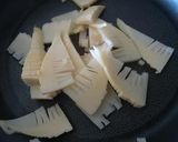 たけのこご飯作り方2写真